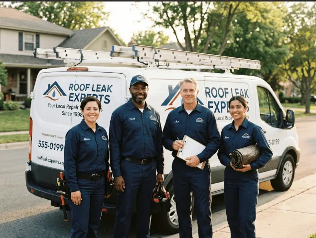 Roof Leak Repair company in Success, AR